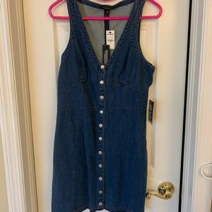 Express denim dress